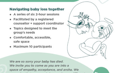 Hōkai Tahi Launches Wairarapa Baby Loss Support Group