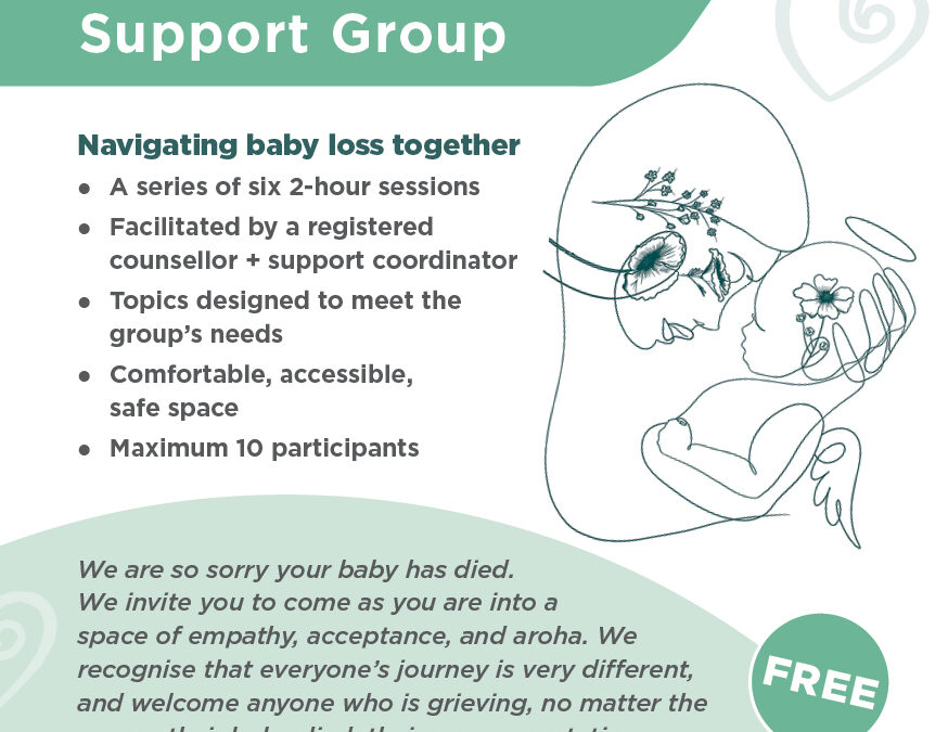 Hōkai Tahi Launches Wairarapa Baby Loss Support Group
